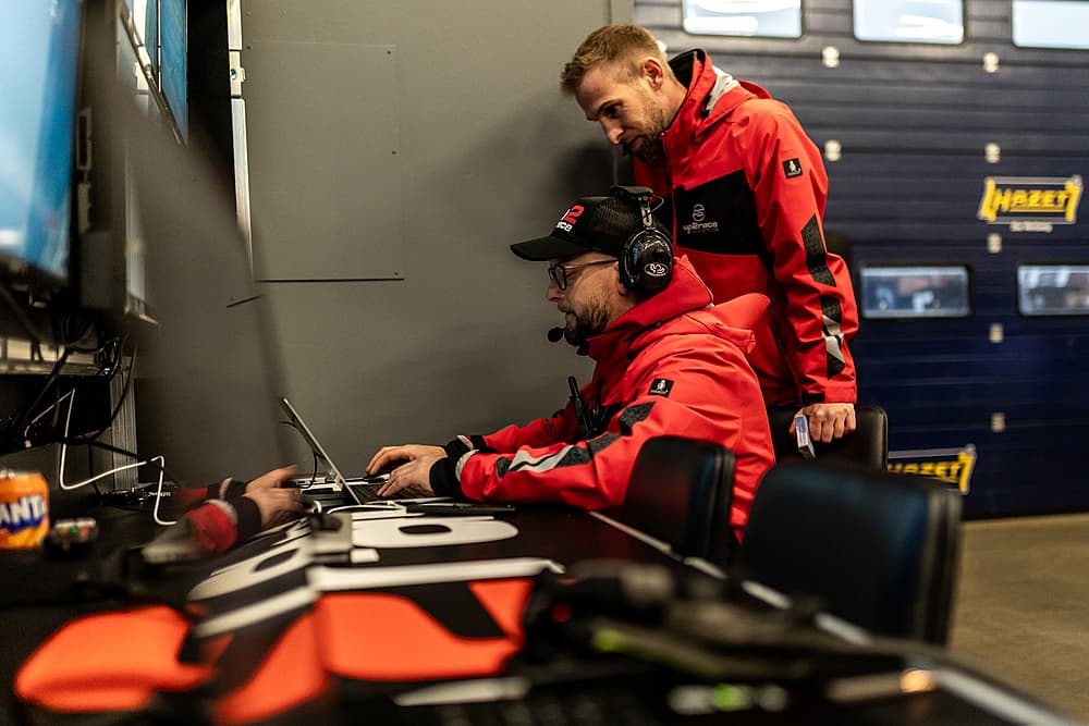 Datenanalyse der Fahrt